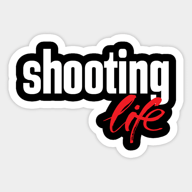 Shooting Life Hobby Sticker by ProjectX23